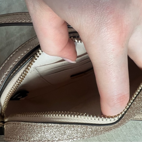 Kate Spade sparkly gold crossbody - Picture 6 of 6